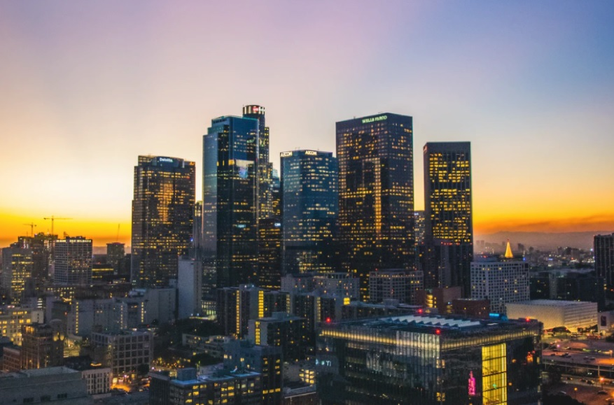 Downtown Los Angeles skyline